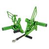 FIRECARP Bike Back Step Kit CNC 6061-T6 Aluminum Adjustable ZX-6R