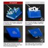 For BMW M1 M2 M3 M4 F15 F16 F30 F34 Interior Trim Sport Steering Wheel Switch Replace Button Cover Sticker