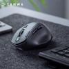 SANWA Ergonomic Vertical Dual-Mode Wireless Mouse