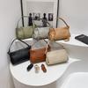 Simple bag women's new niche atmospheric woven bag fashionable versatile commuter shoulder messenger bag