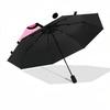 1pc Hello Kitty Auto Open/close Umbrella, Portable Travel Umbrella, Everyday Use - Outdoor Accessory, Artistic Pattern, Compact Design, Fashion Lovers
