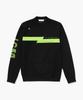 LECOQ GOLF Men'S Soft-Touch Windproof Sweater _Blck Gq421Mkpo2