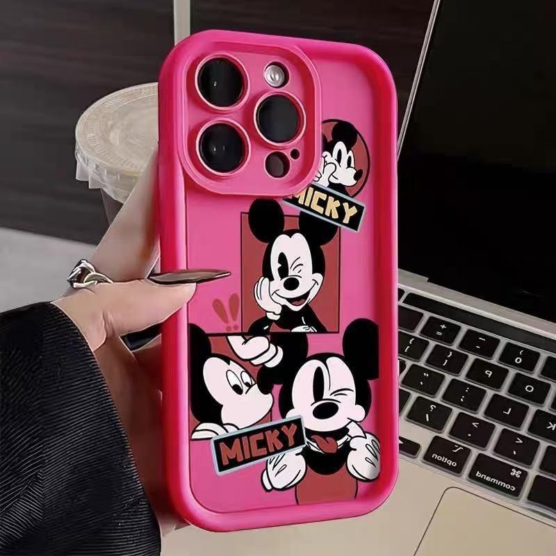 Cute cartoon for iphone16pro mobile phone case Apple 15 anti-drop 14 cartoon 13promax new 12x