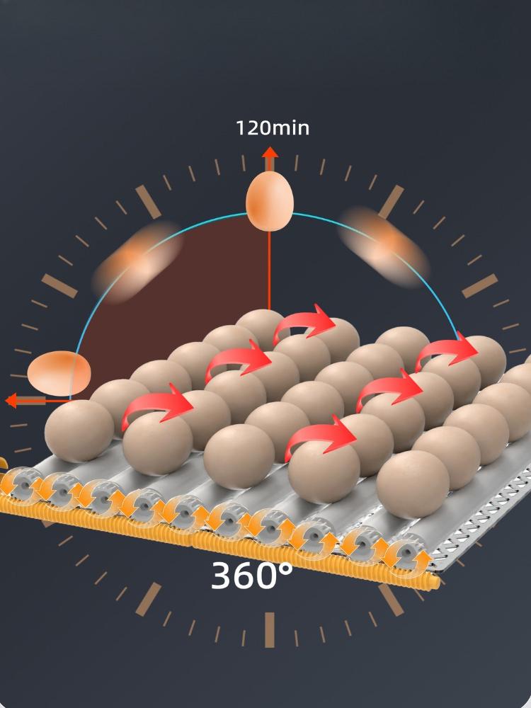 Automatic Multiple Egg Incubator Intelligent Chicken Duck Goose Quail Incubator Poultry Hatching Equipment Chicken Hatching Box