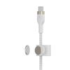 Belkin Usb Type C - Apple Lightning Cable 3 White 1 Pc