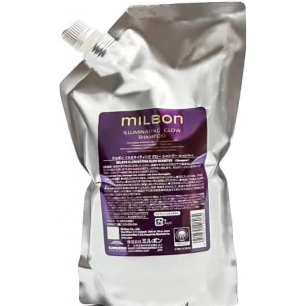 

Milbon Illuminating Glow Shampoo 2500ml Refill Global Milbon Premium Position Milbon Lsc