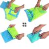 1 Pcs Beach Bag Travel Storage Bag Portable Toy Storage Bag Large Capacity Handheld Beach Bag Foldable Single Shoulder Mesh Bag