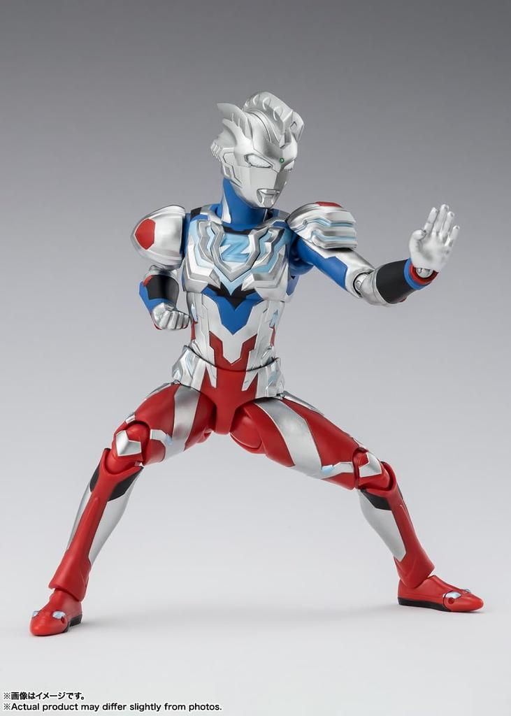 TAMASHII NATIONS Ultraman Z Ultraman Z Alpha Edge New Generation Stars Approximately 150mm PVC ABS Painted Movable Figure S.H.Figuarts (Ultraman Ver.)