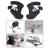 1 Pair Motorcycle Backrest Detachable Locking Latch Kit for 883 CNC Aluminum Rotary Sissy Bar Luggage Rack Latches Clips