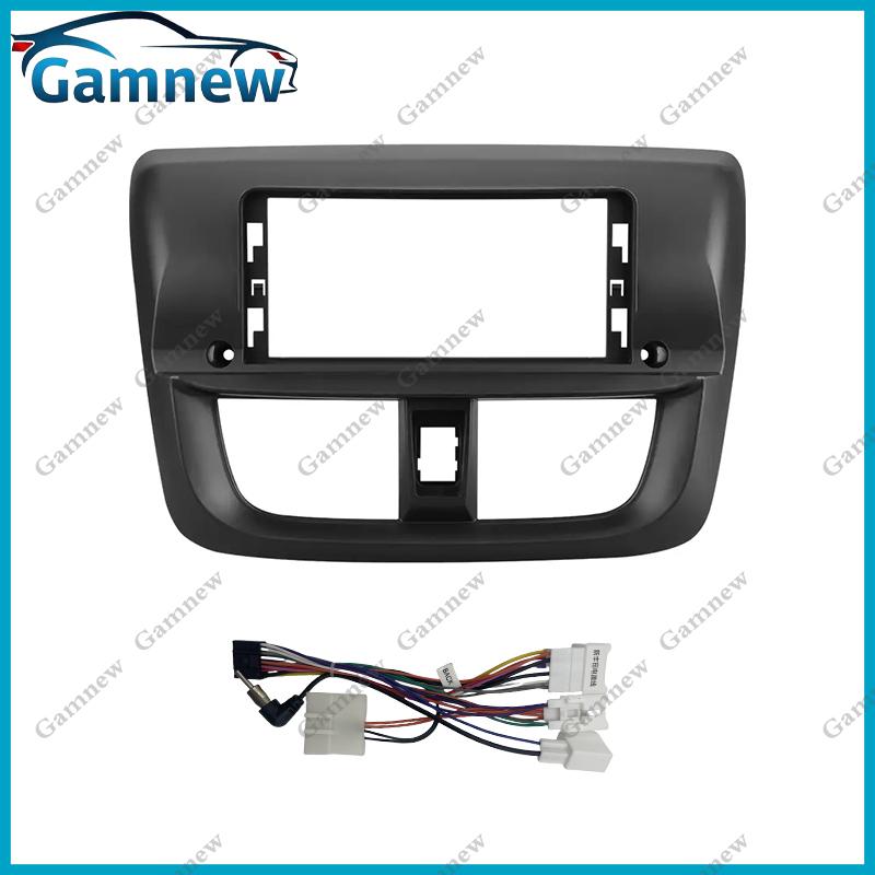 12.3 Inch Car Frame Fascia Adapter Canbus Box Decoder Android Radio Audio Dash Fitting Panel Kit For Toyota Yairs Vios 2016-2020