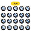 BBJG8 11mm 14mm Car Remote Key Emblem Badge Radio Button Sticker for BMW M Performance E39 E46 E90 E30 E60 E91 E92 F30 F31 Z4 X3 X5 X7