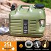 Outdoor Camping Water Bucket with Faucet