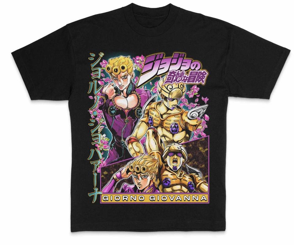 Jojo Retro Yoshikage Kira Killer Queen Anime Graphic Tshirt Cotton Men Women Vintage Style Streetwear Tee