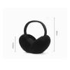 Foldable Plush Ear Warmers Thermal Lining Winter Ear Muffs Fuzzy Fluffy Ear Covers  For Women