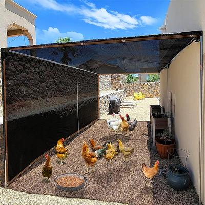 Outdoor-Schattennetz, wasserdicht, für Garten, Schattierungsnetz, Terrassenmarkisen, Sonnenschutz, Überdachung, UV-Schutz, Sonnenschutzgewebe, Schattenplane