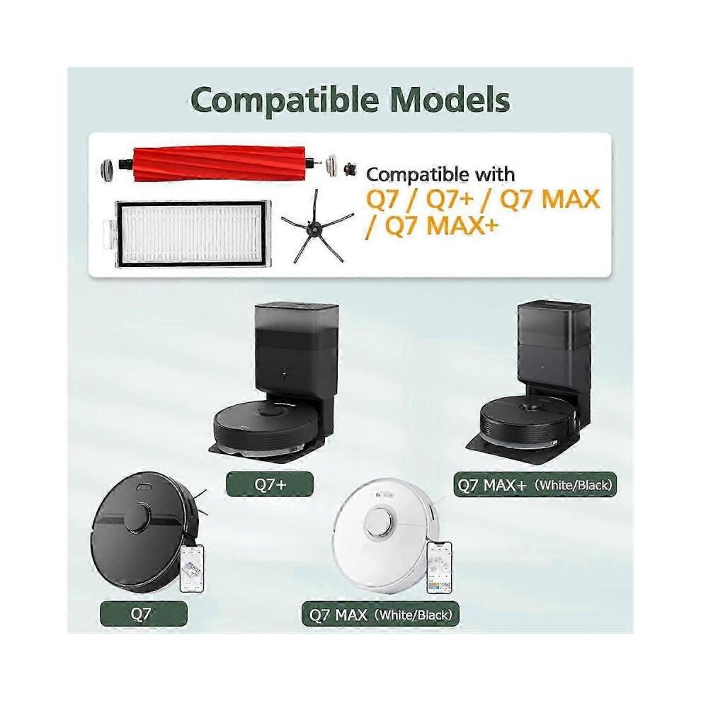 Roborock Q7 Q7+ Q7 Max Q7 Max+ Robot Vacuum Cleaner - Smart Mapping & Mopping