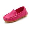 JGSHOWKITO Scarpe per bambini Colori caramella Unisex Ragazzi Ragazze Mocassini morbidi Slip-on Scarpe in pelle PU per bambini Taglia 21-38 Mocassino Hot