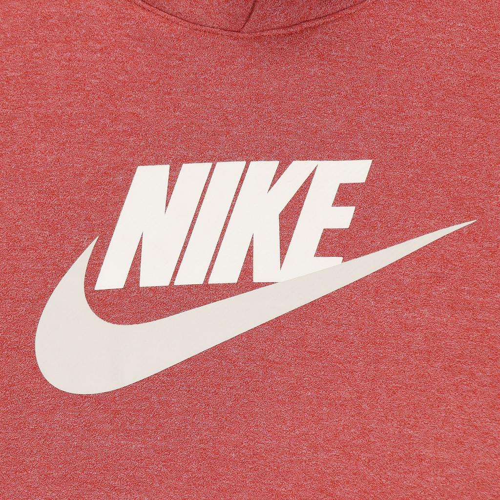 Nike Casual Fleece-Lined Warm Pullover Hoodie Men Tops Brick-Red CN8753-895