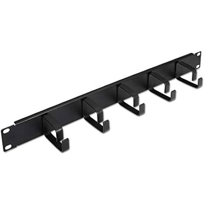 Organiseur de câbles AISENS A141-0309 19" 1U (ARMARIO PARED)