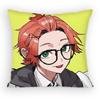Phantom Busters Eugene Korekishi Pillow Case Anti-Dustmite Pillowcase Invisible Zipper Silky Sofa Cushion Cover For Bedroom