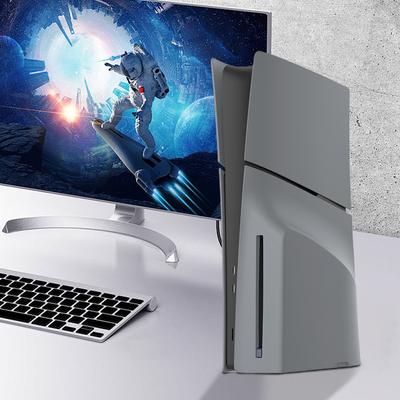 ABS Hard Case Replacement Faceplate Shockproof Side Plate Shell Faceplate Case Cover for Playstation 5 Slim Disc Edition Console