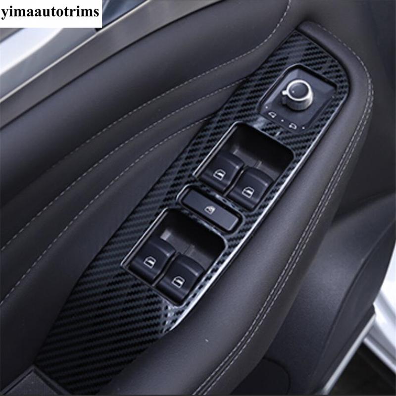 Head Light / Glove Box Sequin / Dashboard Air AC Outlet Vent Cover Trim Stainless Steel Accessories For Haval F7 F7X 2018 -