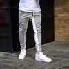 Men's Leg Zipper Color Remote Leisure Pants Fashionable Sports Pants