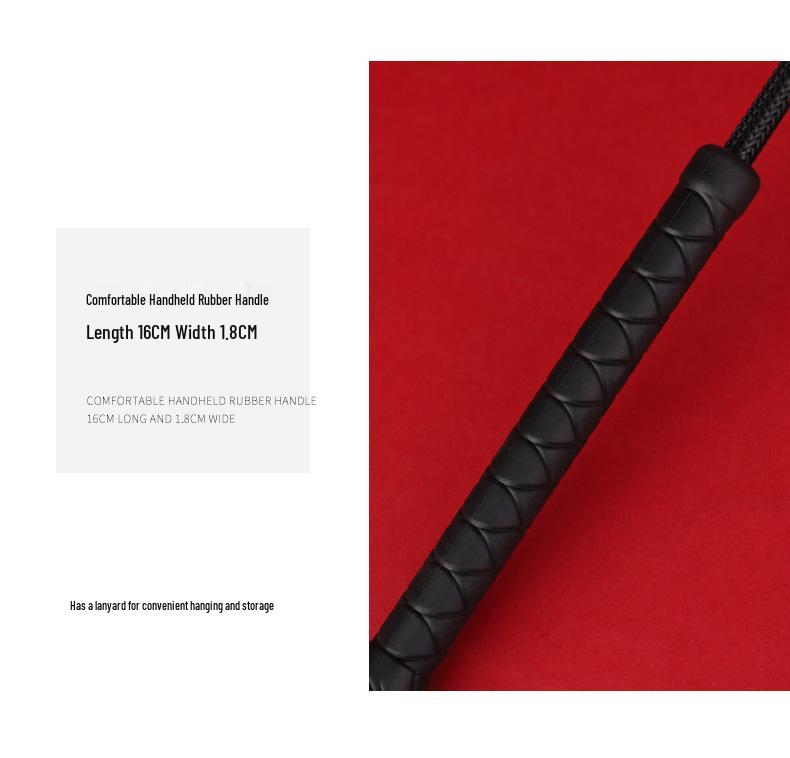 Premium Leather Fun Paddle for Couples - Spanking & Training Aid for Adults