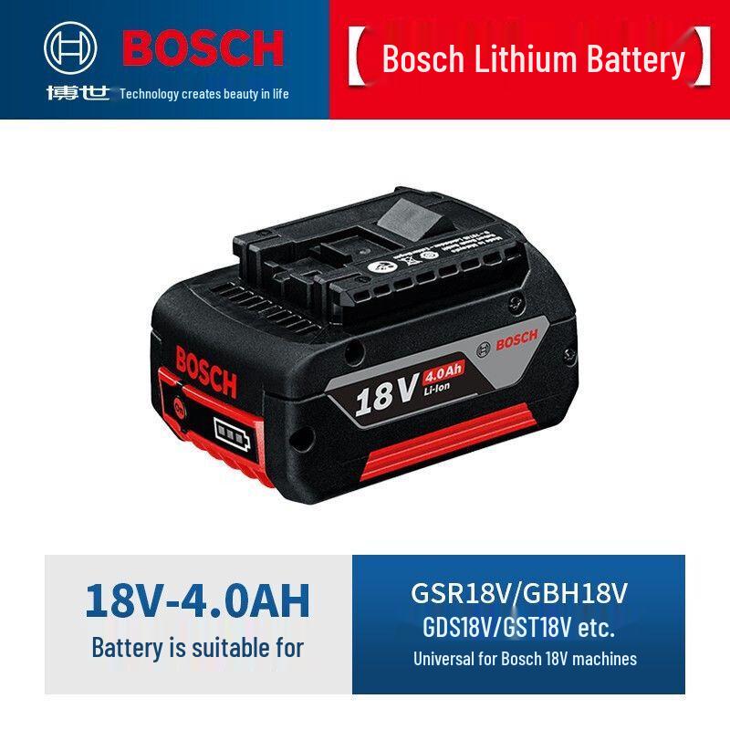 Bosch GAL1880CV 12V/18V Li-Ion Battery Rapid Charger CN plug (adapter included)