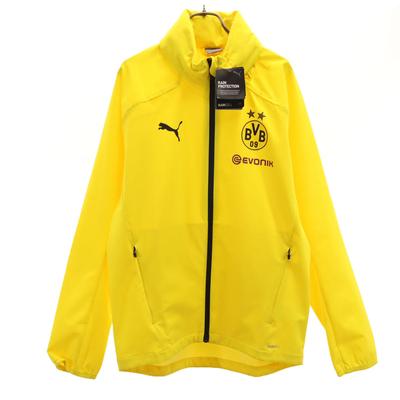 Unused BVB Rain Jacket S Yellow Men's Used
