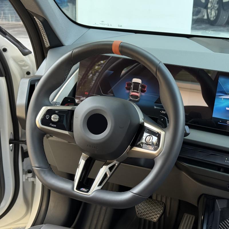 For BMW 3 5 Series G20 G60 X3 X5 G45 G05 Car Steering Wheel Alignment Sticker Center Line Interior Sticker Interior Accessories