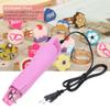 Plastic Heat Shrink Dinks Sheet Rubber Stamp Hot Air Gun Shrinkable DIY Handmade Tool Kit (#02)