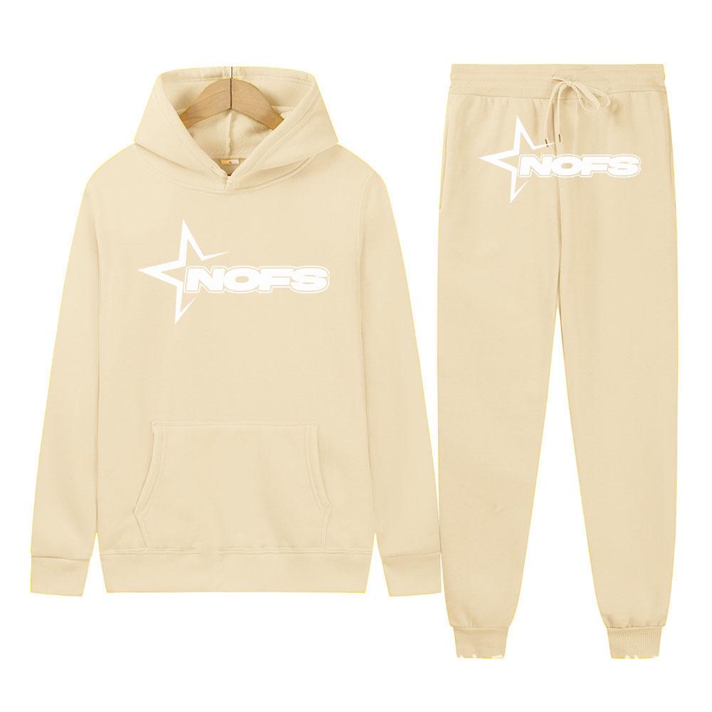 2024 Y2K Gothic Punk Rock Hoodie & Sweatshirt Set Streetwear