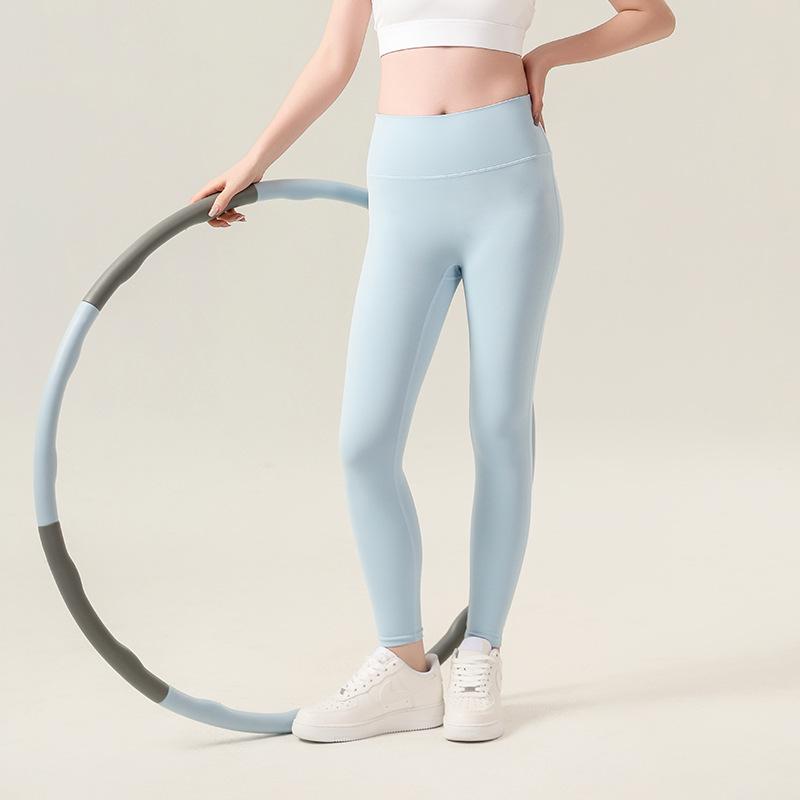 

NULS Весна и Осень Тонкие Леггинсы для Йоги: Тонкие, эластичные брюки Shark для плотной и удобной посадки XL (Waist 30cm)