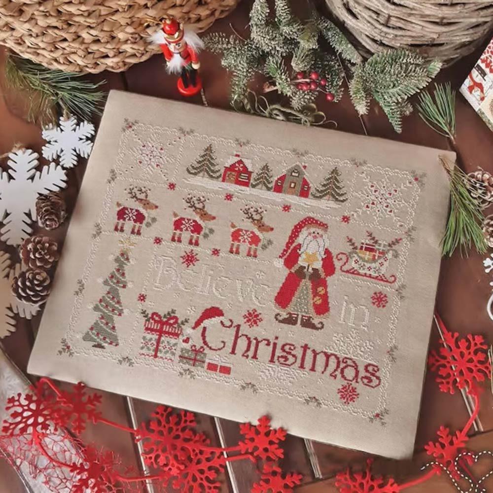 Non-finished Products Christmas Embroidery Kits Funny Craft Packages Religious Vintage Embroidery Needlework
