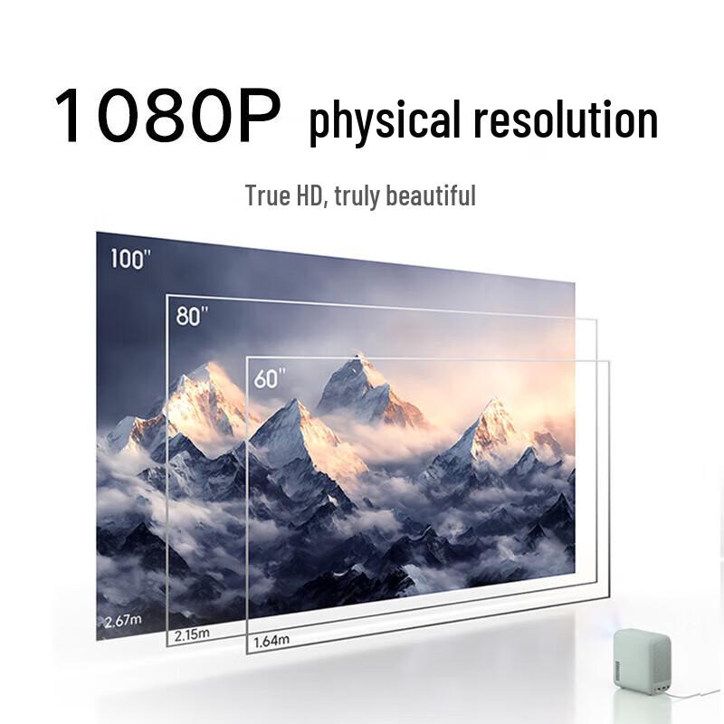 

Розумний домашній проєктор Xiaomi Redmi Lite 1080P (версія CN)