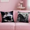 Rapperin M-Missy ElliottS Album Kissenbezug Komfort Sofa Bett Seidig elegant Verdeckter Reißverschluss Individueller Dekorativer Kissenbezug