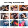 Magic Cloth Window For Kitchen Dishcloth Cleaning Tool Household Glass Reusable Thickened Towel Microfiber New Traceless Goods