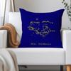 Pop Rock Singer M-mac D-demarco Pillow Case Applicable Space For Guest Rooms Interiors Cars Office House Decoration