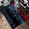 Supernatural Symbols Living Room Nonslip Area Rug Soft Carpet For Bedroom Game Playroom Sofa Office Home Decor Doormat Christmas Gift C922155
