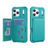 Applicable To IPhone17Pro Max Card Mobile Phone Case 16 15Pro Left and Right Flip Case XR Anti-drop Protective Case
