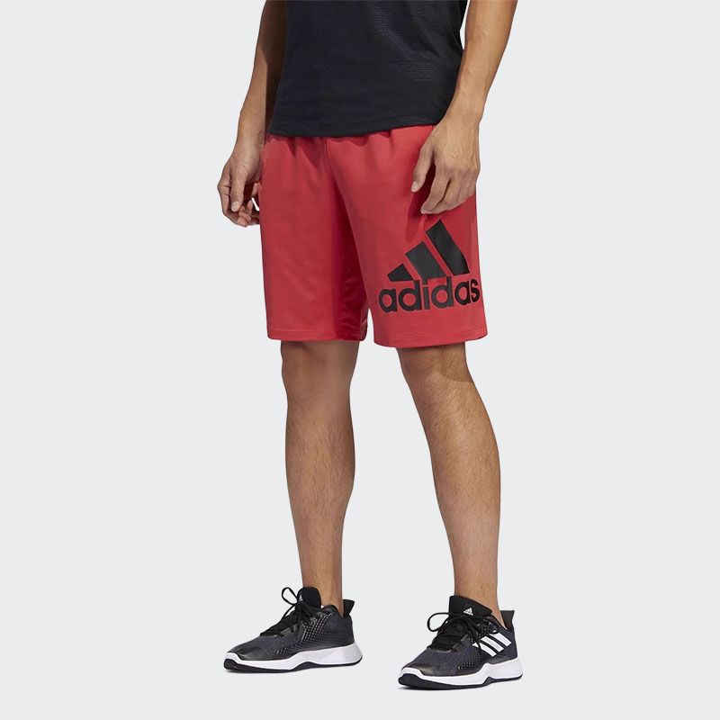 adidas Sports Shorts Men's Red/Black FL4596