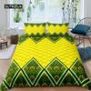 Exotic Geometric Duvet Cover Set Luxury Mandala Bedding Set Colorful Abstract Art Polyester Quilt Cover Queen Comforter Cover