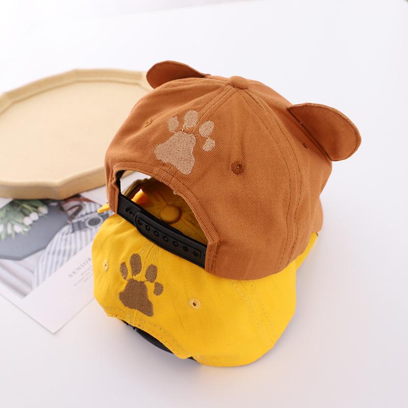 Disney Cute Hats Lion King Visors Cartoon Simba Baseball Caps Lovely Mesh Summer Sun Hats for Boys Kawaii Embroidery Cap