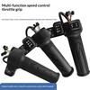 1 Pieza Accesorios para Triciclo de Bicicleta Eléctrica Manillar Acelerador Universal para Bicicleta Eléctrica con Regulador de 3 Velocidades y Marcha Atrás