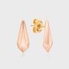 14K Pink Gold Glimmer Dew Earrings TETK4P04123S