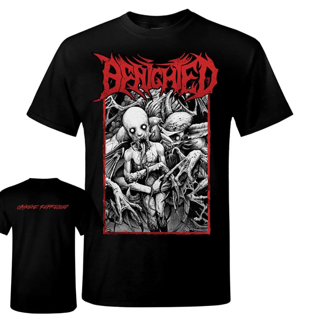 Benighted - Obscene Repressed T-Shirt S