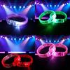 Led Glowing Hand Bracelet Concert Prop Waterproof Flashing Party Accessory For Night Events