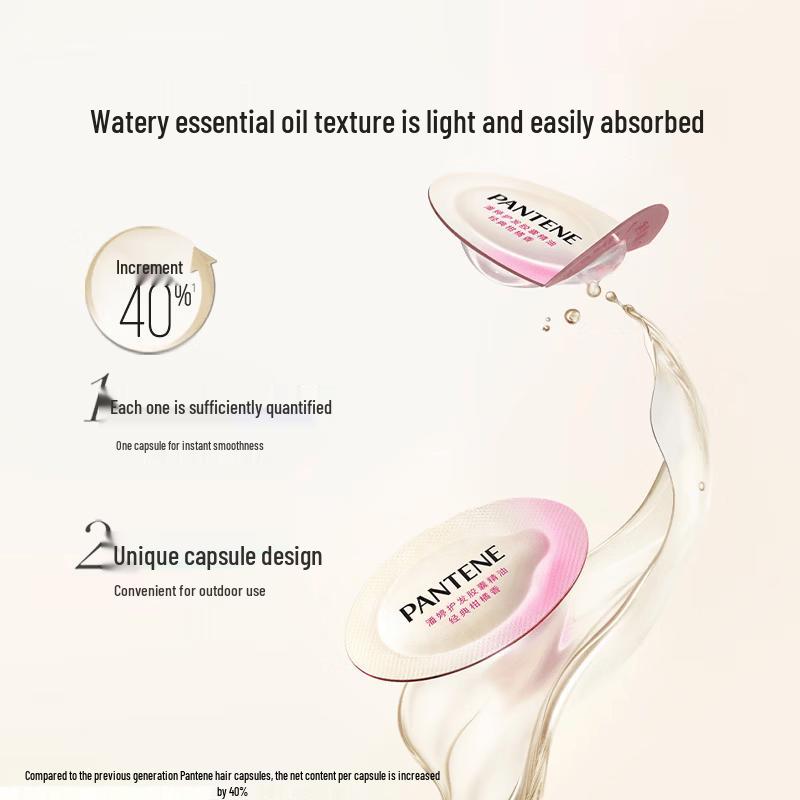 Pantene Hair Oil Capsules