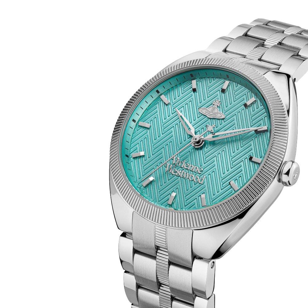 VIVIENNE WESTWOOD VV281TQSL The Mews Turquoise Ladies Watch